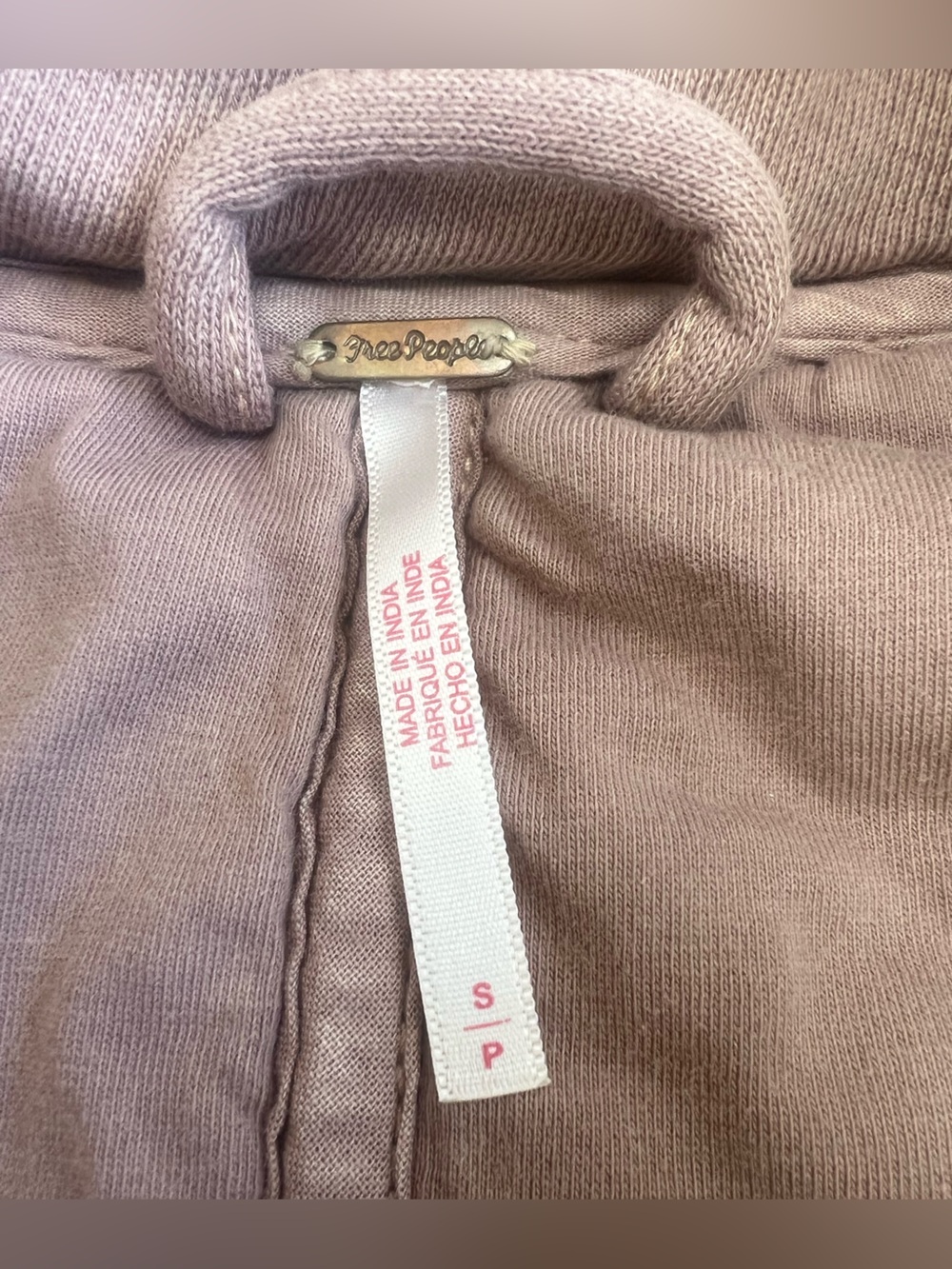 FREE PEOPLE Dolman Quilted Jacket - Picture 5 of 9
